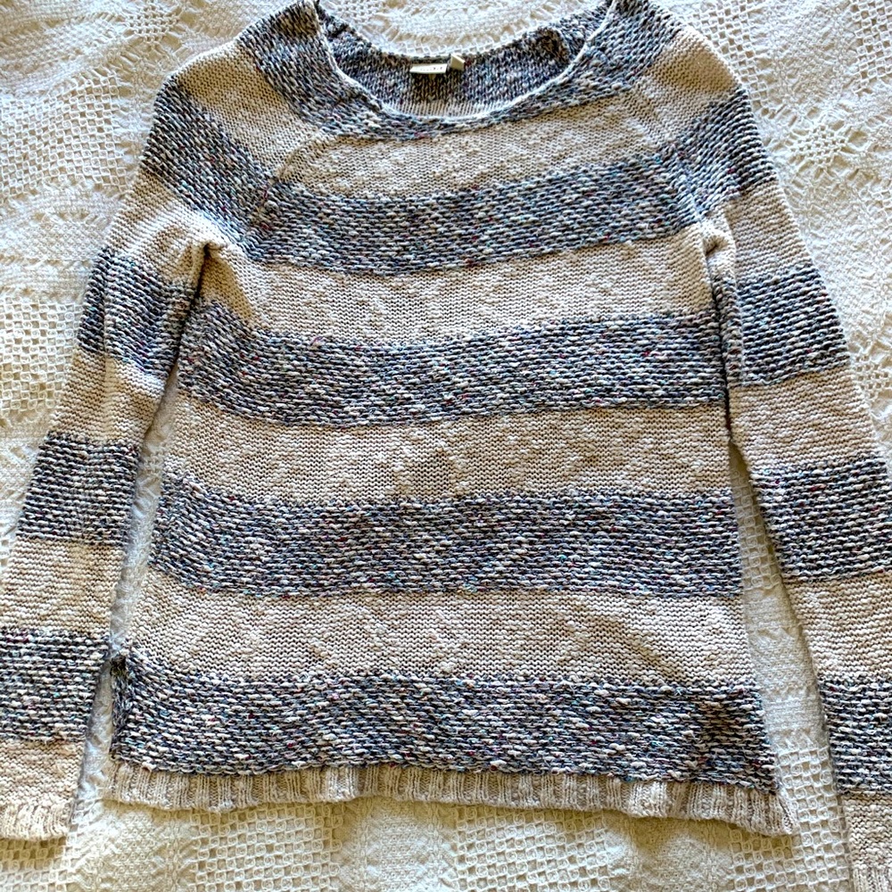 striped sweater